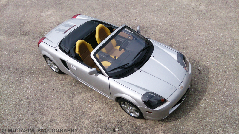 Illustration for article titled Autoart Toyota MR2 Spyder: Review